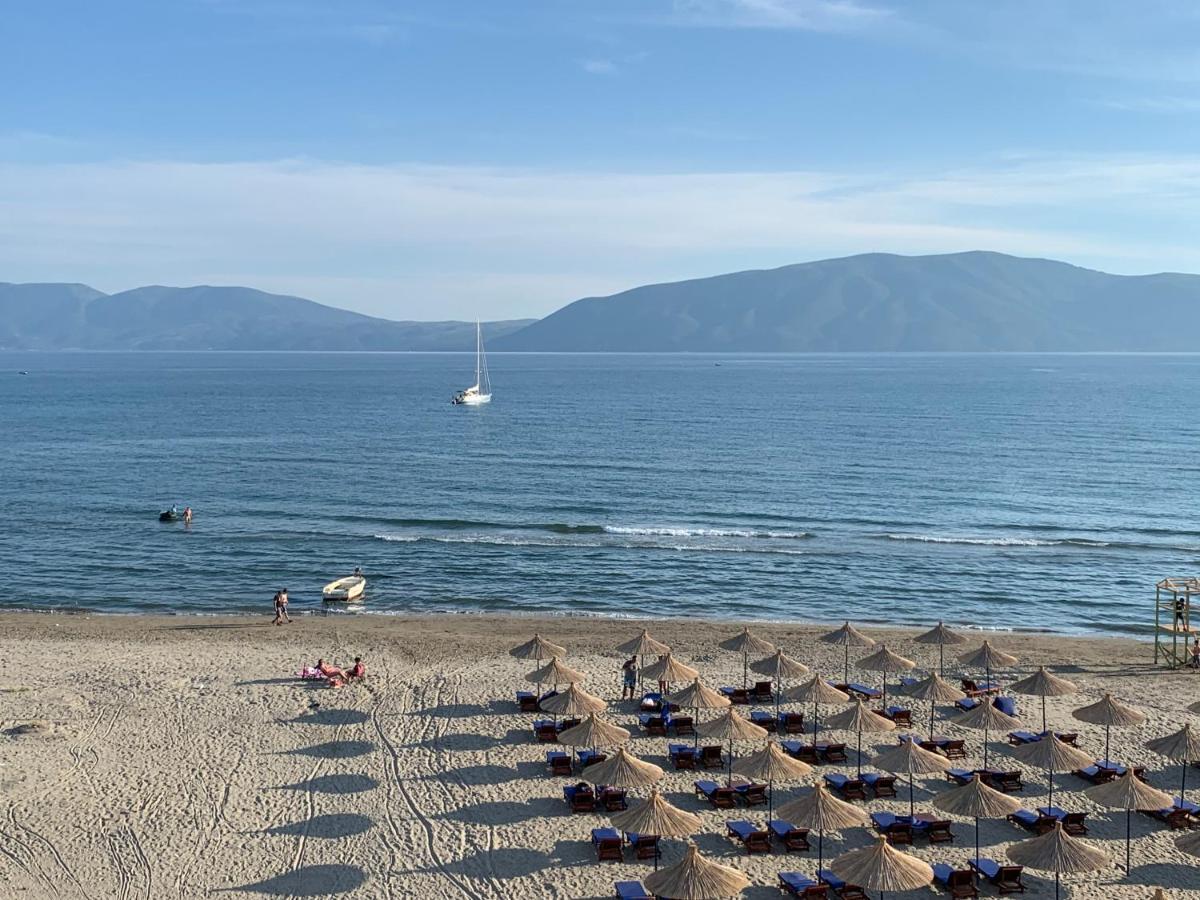 Valoma Terrace Hotel Wlora Zewnętrze zdjęcie