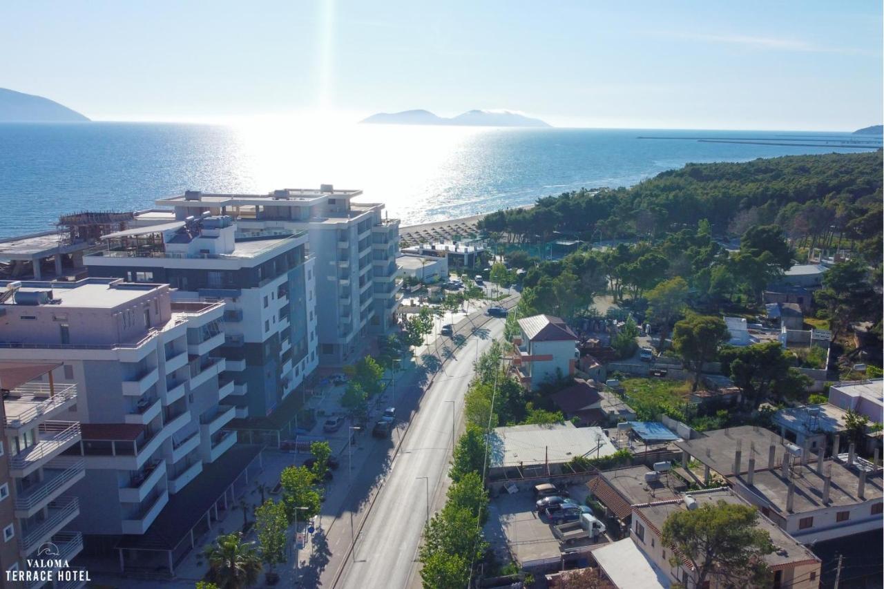 Valoma Terrace Hotel Wlora Zewnętrze zdjęcie